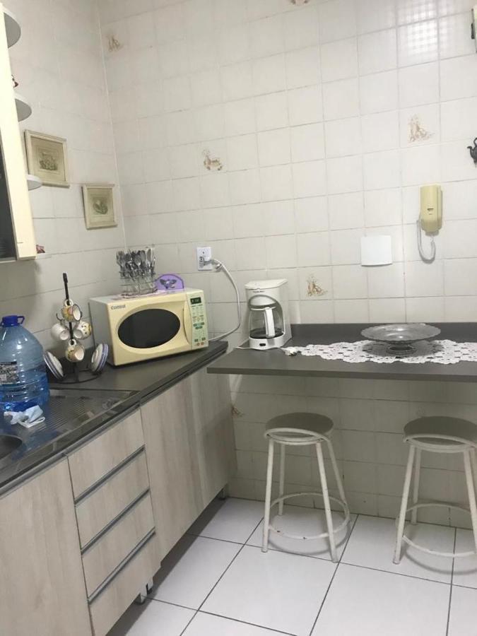 Praia Grande Aviação: Confortável Apartamento de 2 Quartos Exterior photo