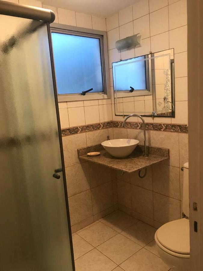 Praia Grande Aviação: Confortável Apartamento de 2 Quartos Exterior photo