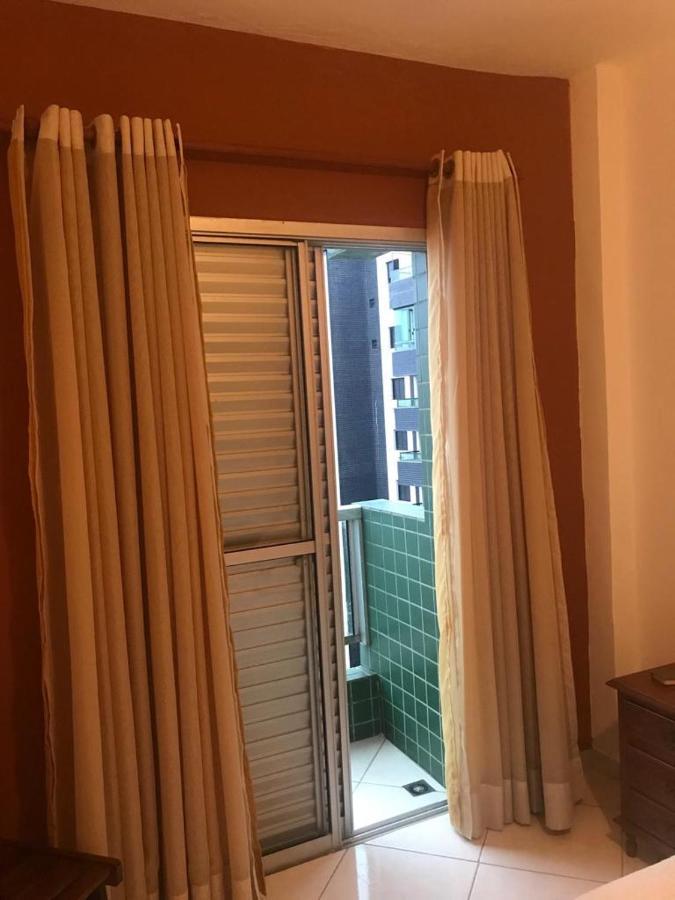 Praia Grande Aviação: Confortável Apartamento de 2 Quartos Exterior photo