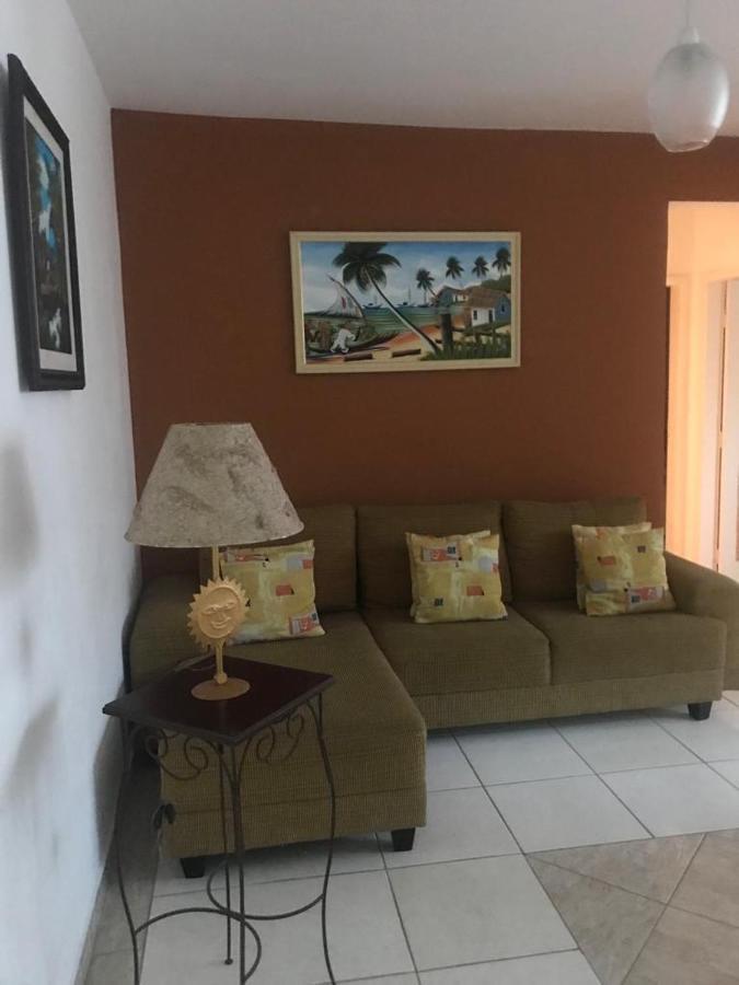Praia Grande Aviação: Confortável Apartamento de 2 Quartos Exterior photo